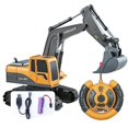 thumbnail image 1 of Nouveau Jouet Excavatrice Rc, Voiture Jouet Télécommandée pour Garçons Filles, Ensemble de Jeu de Construction Factice, 1 of 5