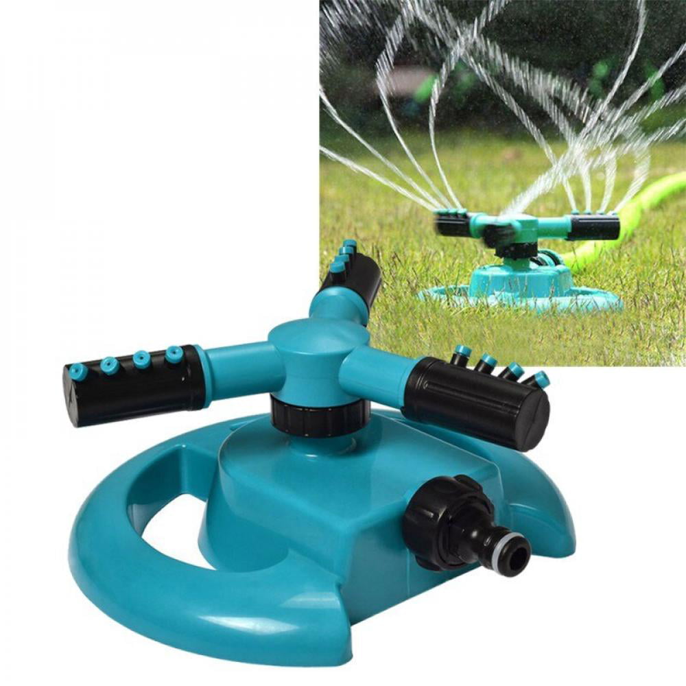 Details about   Garden Lawn Sprinkler Head Rotatable Automatic Watering Irrigation Spray Fitting