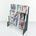 thumbnail image 3 of Maoww ABS Acrylic Stand For Greeting Cards Display Solution For Cards Handbag Display Stand Display Stands transparent, 3 of 6