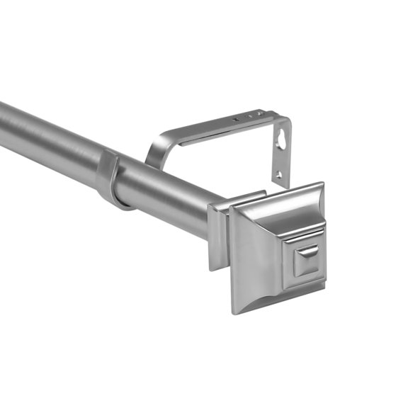 Urbanest Pila Single Curtain Rod and Hardware Set