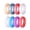 #4, variant on Silicone Wedding Ring for Women: 8 Pack 6mm Width Breathable Air Grooves Silicone Rubber Wedding Engagement Bands Valentine's Day Gift(Size 4,8Colors)