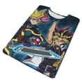 thumbnail image 5 of Yu-Gi-Oh Shirt 3d Printed T Shirt Crewneck Short Sleeve Top Tees For Mens, 5 of 6