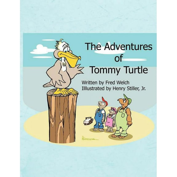 The Adventures of Tommy Turtle, (Paperback)