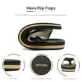 thumbnail image 4 of NORTIV 8 Men's Flip Flops Thong Sandals Comfortable Light Weight Beach Shoes, 4 of 4