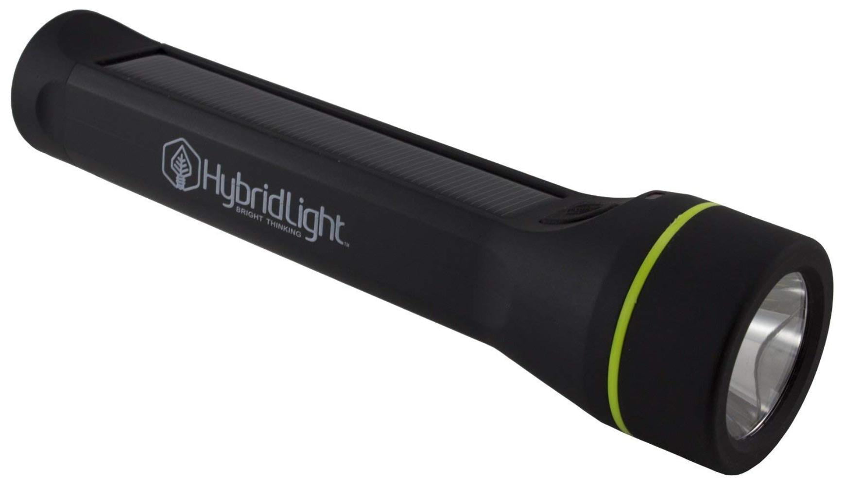 Hybridlight Journey Solar Rechargeable 250 Lumen LED Waterproof Flashlight 