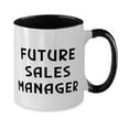 thumbnail image 2 of Inspire Sales manager Gifts, Future Sales Manager, Birthday Gifts, Two Tone 11oz Mug For Sales manager from Friends, Sales manager gift ideas, Corporate gifts, Business gifts, Executive gifts,, 2 of 2