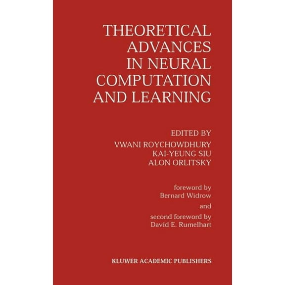 Theoretical Advances in Neural Computation and Learning, (Hardcover)