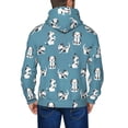 thumbnail image 5 of Zip Up Hoodies for Men - Cute Dog Puppy Dalmatian Long Sleeve Comfrt Men'S Fashion Hoodies & Sweatshirts, Jackets for Men Hoodies Pullover Clothing Clothes with Pouch, 5 of 5