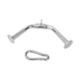 thumbnail image 4 of TRICEP PRESS DOWN BAR V Barra sin deslizamiento para la máquina del cable del gimnasio Home Many Many para el entrenamiento de fuerza Fitness, 4 of 8