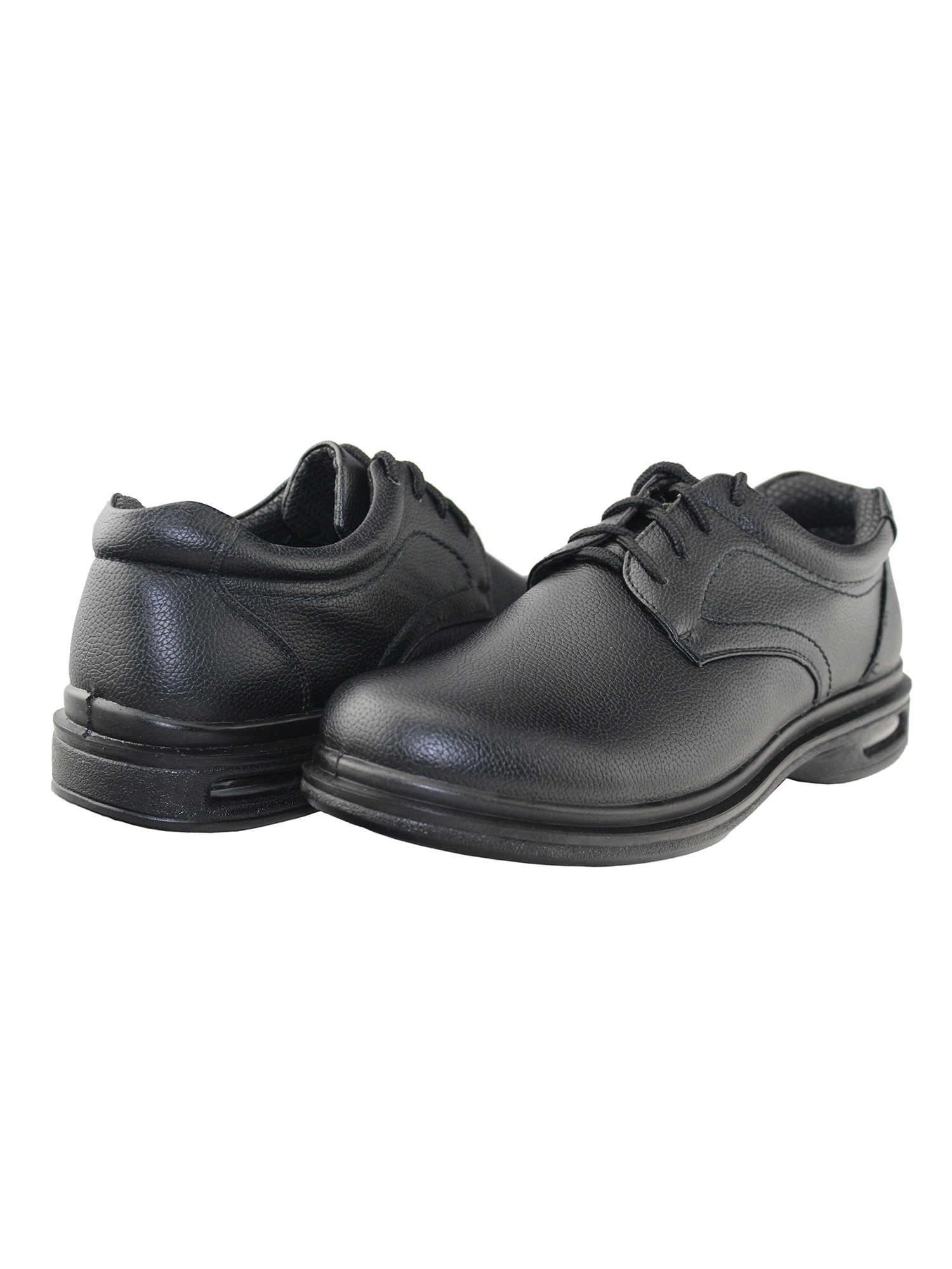 Mens Lightweight Non-Slip And Oil Resistant Shoes Autumn Winter Comfortable Air-Cushioning Casual Shoes - image 1 of 5