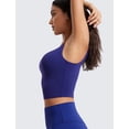 thumbnail image 4 of Top corto Butterluxe CRZ YOGA color azul Larkspur XXS, 4 of 5