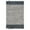 Dark Grey/Multi, variant on SAFAVIEH Vintage Leather Aaron Stripe Fringed Area Rug, Dark Brown/Multi, 2' x 3'
