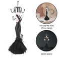 thumbnail image 4 of Necklace Earring Holder Small Mannequin Display Rack Jewelry Hanger Jewelry Hook, 4 of 8
