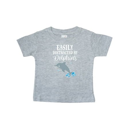 

Inktastic Dolphin Lover Gift Gift Baby Boy or Baby Girl T-Shirt
