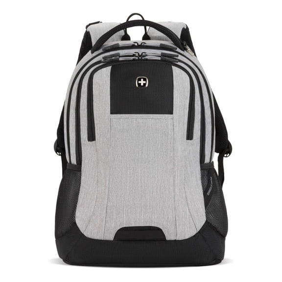 SwissGear Laptop 18" Backpack - Light Heather Gray