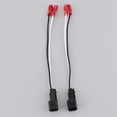thumbnail image 2 of Conector de arnés de cables de estéreo de sonido de 2 piezas para / / Focus / Mazda Yotijar Arnés de cableado de altavoz del automóvil, 2 of 10