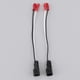 thumbnail image 2 of Conector de arnés de cables de estéreo de sonido de 2 piezas para / / Focus / Mazda Yotijar Arnés de cableado de altavoz del automóvil, 2 of 10