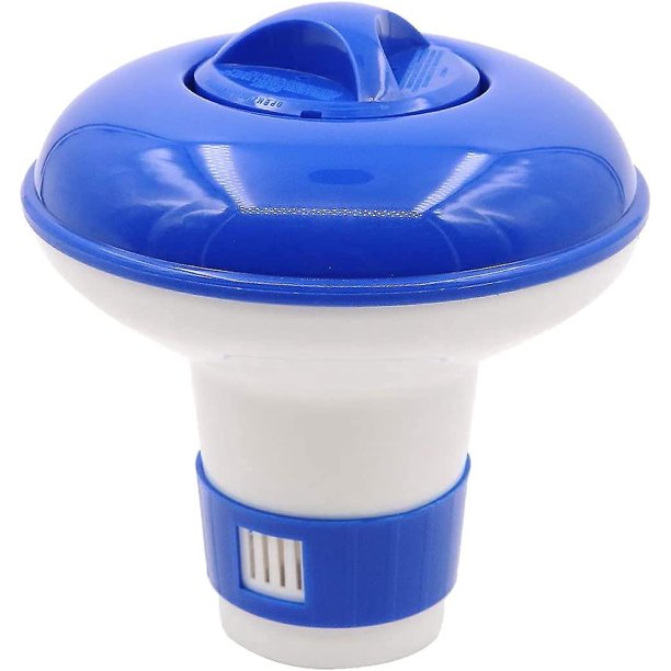 Dispensador químico para piscina, Spa, tableta flotante, cloro, caja automática de medicamentos, dispositivo dosificador (1 unidad)