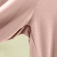 thumbnail image 4 of Yuanlook Women's Pajama Pants,Ultra-Soft Comfy Lounge Pants Sleepwear Cinch Bottom Slacks Elastic Waist Slim Fit Trousers, 4 of 9