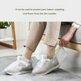 thumbnail image 3 of Boot Cover Shoe Cover, Silver Gray Thick Non-slip Hotel for Home, 3 of 8