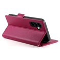 thumbnail image 3 of Magnetic Wallet Case with Card Holder & Stand for Samsung Galaxy A37 5G Red, 3 of 6