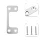 thumbnail image 1 of WHAMVOX 1Jgo De Seguridad Para Cerradura De Puerta Con Guía Para Instalación Rápida, 1 of 6