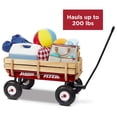 thumbnail image 4 of Kids Wagon Radio Flyer Rolling Cart Beach All-Terrain 1.5+Y, 4 of 5