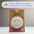 thumbnail image 5 of Scrub Daddy Dual-Sided Sponge and Scrubber- Scrub Mommy Dye Free, 1 Count, 5 of 9