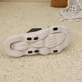 thumbnail image 3 of Daiosportswear Women's Sandals with Arch Support Comfortable Orthopedic Platform Plantar Fasciitis Slides Slippers Black, 3 of 8