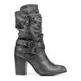 thumbnail image 3 of Carlos By Carlo Santana Women's Paisley Fashion Boot Black Size 7 M, 3 of 6