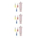 thumbnail image 1 of Riwesomey Cuchillas Carcasa resistente Cuchillas de 30/45/60 grados Soporte de corte Reemplazo de aglomerado de espuma artesanal para 3 Type1 NO1, 1 of 6
