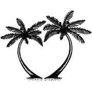 Inkbox Temporary Tattoos, Palm Waves, 2 Pack