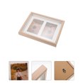 thumbnail image 3 of Shisuyan Photo Display Holder Light Brown 1Pcs 29x23cm, 3 of 9