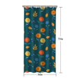 thumbnail image 5 of Pioneer Flower Floral Print Pattern Shower Curtain 36"x72", Bathroom Decorative Shower Curtain Set with 12 Hooks, Waterproof Washable, 5 of 6