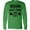 Kelly Green, variant on Inktastic Missouri Awesome Since 1821 Long Sleeve T-Shirt