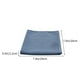 thumbnail image 3 of Toalla de limpieza de coche 40x40cm | Microfibra Rápida absorción de agua Secado rápido Sin arañazos Suave duradero Paño multiusos gris | Paño de lavado y secado para detalles de automóviles, 3 of 8
