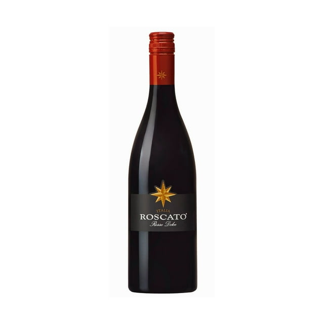 Vino Tinto Roscato Rosso Dolce 750 ml Roscato Vino tinto