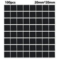 thumbnail image 2 of 100PCS 20X20MM DIY Disco Ball Glass Mirror Stickers Self-adhesive Wall Sticker, 2 of 5