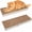 Dots, variant on General Scratching Board for Indoor Cats, Corrugated Cardboard Cat Scratcher with Catnip, Double-Sided Scratch Pad, Wave Scratcher Ziggy Stripe Design (Pack of 2)