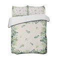 thumbnail image 2 of Quilts Twin Size, Eucalyptus Soft Comforter Bedding Set for Bed, Farmhouse Flower Plant Sage Green Country Lightweight Quilted Bedspread with Pillow Cover(2 Pieces) for All Season, 68x86 Inch, 2 of 6
