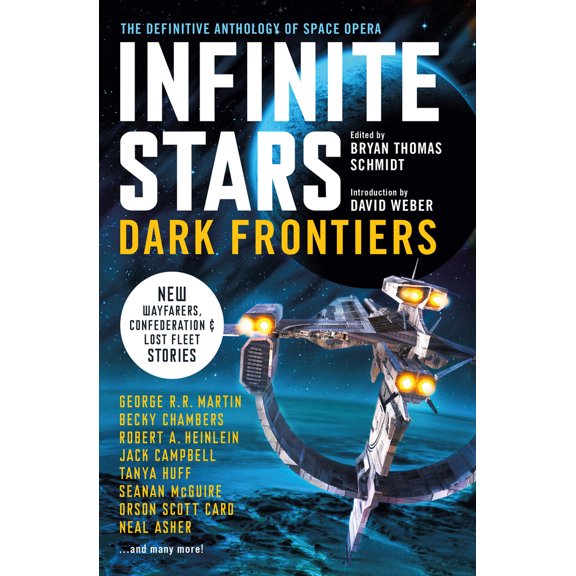Pre-Owned Infinite Stars: Dark Frontiers: The Definitive Anthology of Space Opera (Paperback) 1789092973 9781789092974