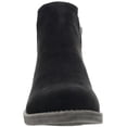 thumbnail image 2 of Propet Womens Tandy Faux Suede Round Toe Ankle Boots, 2 of 3