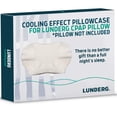 thumbnail image 1 of Lunderg Taie d'Oreiller Effet Rafraîchissant de Remplacement pour Notre Oreiller CPAP - Tissu Confort Premium - Oreiller Non Inclus, 1 of 3