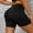 c01Black, variant on Arnsht No Front Seam High Waist 5" Women Biker Shorts Buttery Soft with Pockets Spandex Workout Volleyball Yoga Shorts Green S