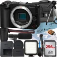thumbnail image 1 of Canon EOS R50 V Mirrorless Camera (Body Only) with 256GB Memory Card + Case + Tripod + ZeeTech Accessory Bundle, 1 of 5