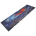 thumbnail image 5 of WOBOGO Red Butterfly Bedside Long Rug Delicate and Soft Modern Indoor Area Decor Non Slip Carpet for Bed Room Corridor Entrance Balcony, 5 of 8