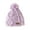 Lt Purple, variant on Kids Robbi Color: Taupe