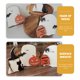 thumbnail image 5 of 3 piezas de letrero de fantasma de madera para Halloween, decoración de mesa, adorno para el hogar y la oficina., 5 of 6