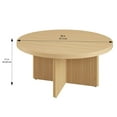 thumbnail image 4 of Better Homes & Gardens Lillian Fluted Coffee Table, Natural Pine Finish, 4 of 5