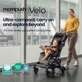 thumbnail image 2 of Cochecito Mompush Velo Ligero para Viaje Compacto y Plegable, 2 of 9